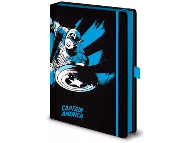 Bilježnica PYRAMID Marvel (Captain America), A5