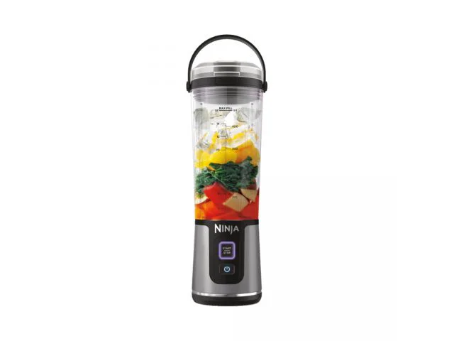 Blender NINJA BC151EUBK, Blast, prijenosni, 0,53L, crna