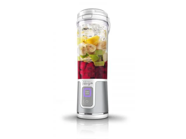 Blender NINJA BC151EUWH, Blast, prijenosni, 0,53L, bijela