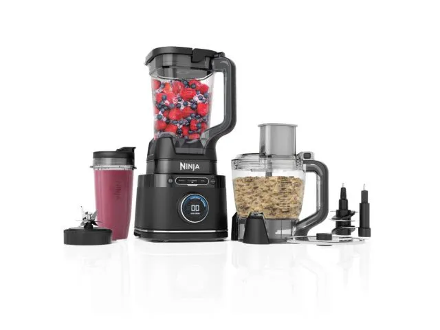 Blender NINJA TB401EU, Detect Blender & Processor Pro, 2,1L+3x0,7L čaše