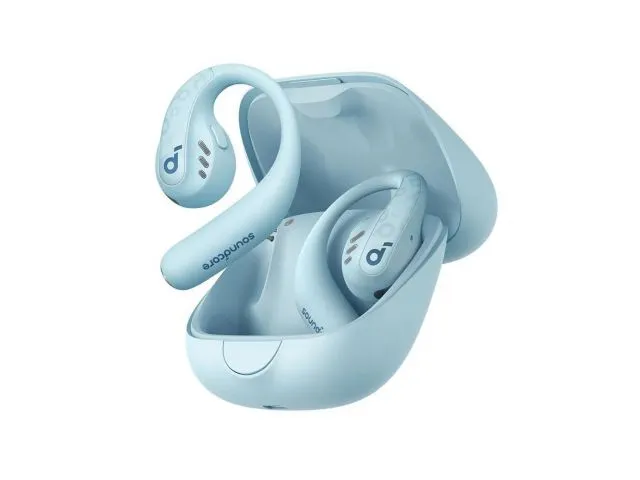 Bluetooth slušalice ANKER SoundCore AeroFit Pro, TWS, Open-Ear, LDAC, sportske, do 46h reprodukcije, IPX5, plave (A3871G61)