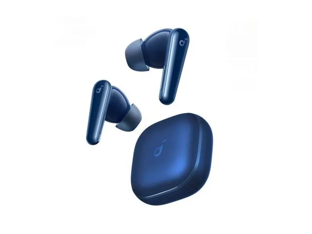Bluetooth slušalice ANKER SoundCore Liberty 5, TWS, ANC, Dolby Audio, LDAC, Hi-Res, do 48h reprodukcije, IP55, plave (A3957G51)