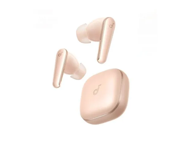 Bluetooth slušalice ANKER SoundCore Liberty 5, TWS, ANC, Dolby Audio, LDAC, Hi-Res, do 48h reprodukcije, IP55, roza (A3957G51)