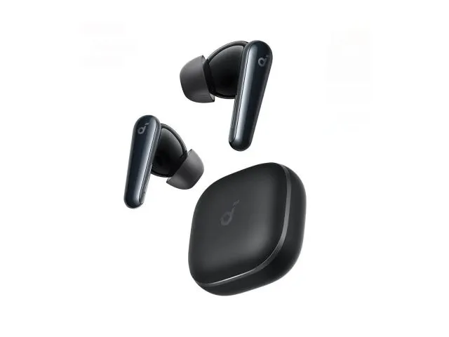 Bluetooth slušalice ANKER SoundCore Liberty 5, TWS, ANC, Dolby Audio, LDAC, Hi-Res, do 48h reprodukcije, IP55, crne (A3957G11)