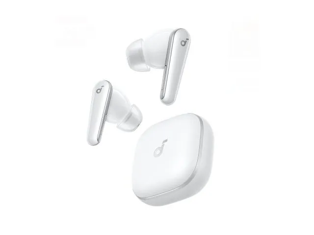 Bluetooth slušalice ANKER SoundCore Liberty 5, TWS, ANC, Dolby Audio, LDAC, Hi-Res, do 48h reprodukcije, IP55, bijele (A3957G21)