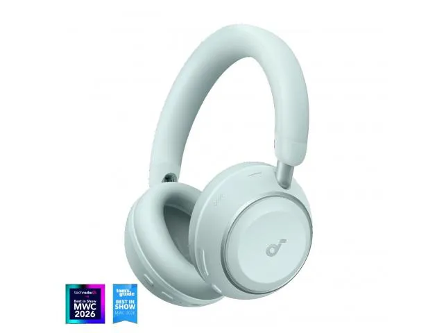 Bluetooth slušalice ANKER Soundcore Space 2 Over-Ear, ANC, LDAC/Hi-Res, do 70h reprodukcije, zelene