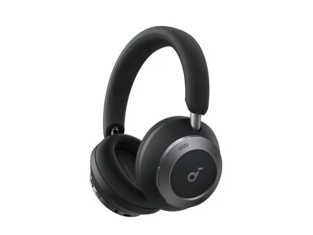 Bluetooth slušalice ANKER SoundCore Space One Pro, Over-Ear, ANC, LDAC, HiRes, do 60h reprodukcije, sklopive, crne (A3062G11)