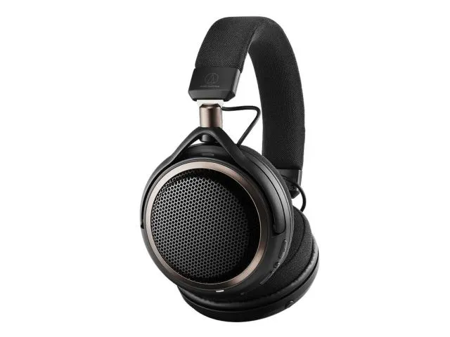 Bluetooth slušalice AUDIO-TECHNICA ATH-AL5NC, Over-Ear, ANC, LDAC, do 75h reprodukcije, crne