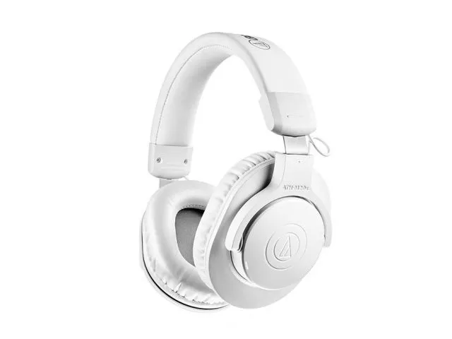Bluetooth slušalice AUDIO-TECHNICA ATH-M20xBT, Over-Ear, do 60h reprodukcije, bijele