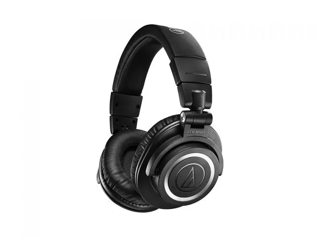Bluetooth slušalice AUDIO-TECHNICA ATH-M50xBT2 Over-Ear, BT5.0, naglavne, do 50h reprodukcije, crne