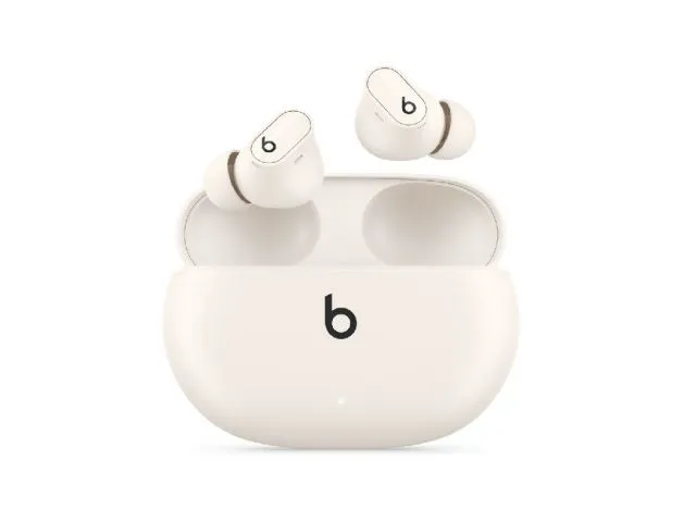 Bluetooth slušalice BEATS Studio Buds+, TWS, ANC eliminacija buke, do 36h reprodukcije, IPX4, Ivory (mqlj3zm/a)