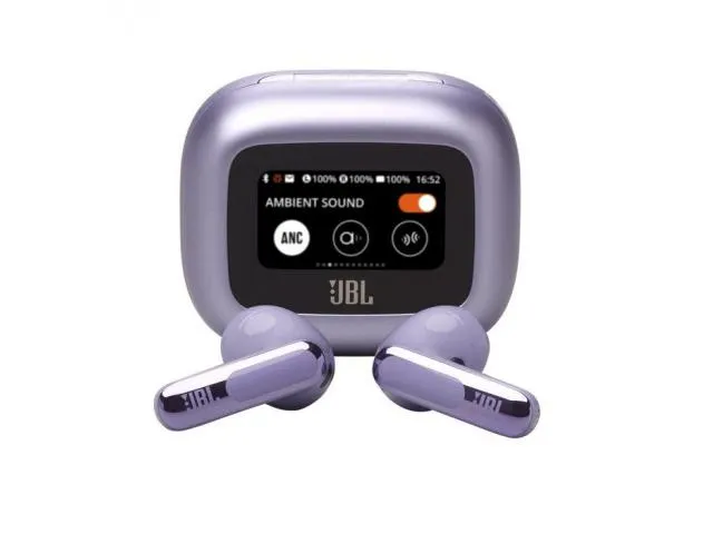 Bluetooth slušalice JBL Live Flex 3, TWS, ANC, Spatial Sound, do 50h reprodukcije, IP54, ljubičaste (JBLLIVEFLEX3PUR)
