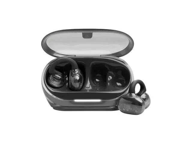 Bluetooth slušalice JBL Soundgear Clips Open-Ear, do 32h reprodukcije, sportske, IP54, crne (JBLSGCLIPSBK)