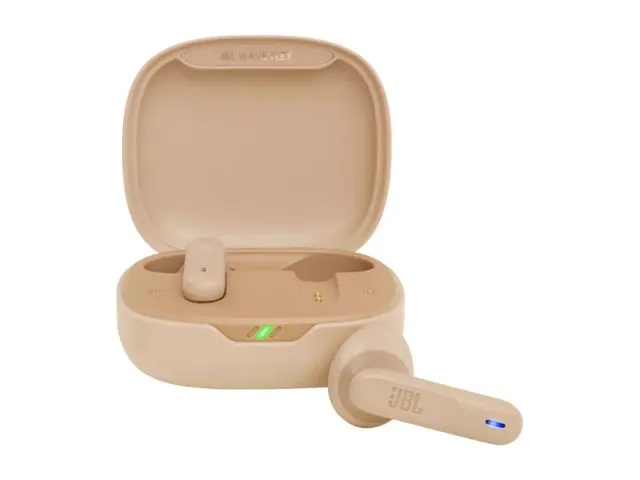 Bluetooth slušalice JBL Wave Flex Wireless Earbuds, TWS, BT5.2, do 32h baterije, IPX2, bež (JBLWFLEXBEG)