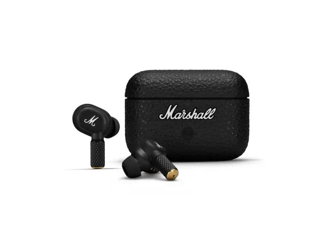 Bluetooth slušalice MARSHALL Motif II A.N.C., LE Audio, do 43h reprodukcije, IPX5, crne