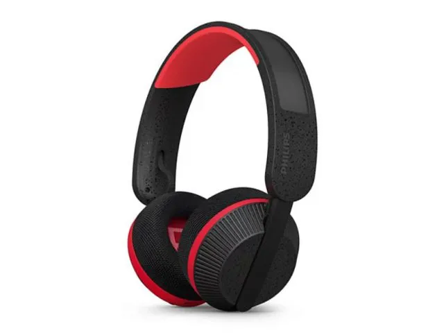 Bluetooth slušalice PHILIPS Solar Powered Headphones, On-Ear, do 80h reprodukcije, IP55, crne (AA6219BK/00)