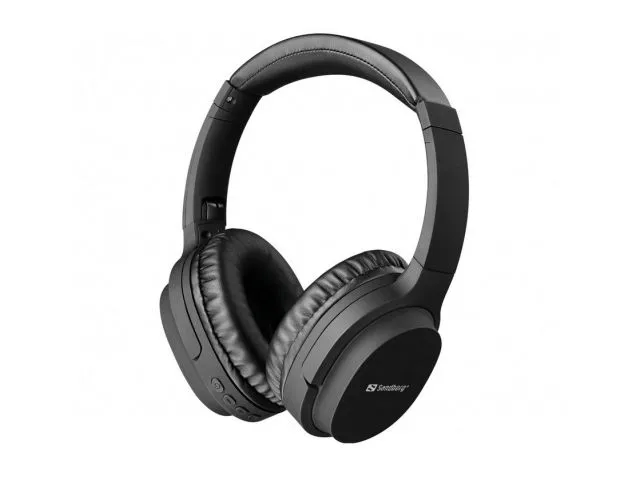 Bluetooth slušalice SANDBERG Play'n Go, mikrofon, crne