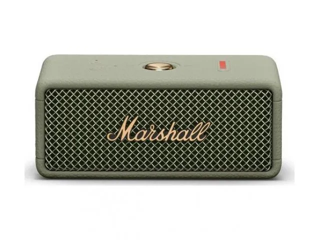Bluetooth zvučnik MARSHALL Emberton III, 38W, LE Audio, do 32h reprodukcije, IP67, zeleni