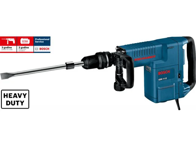 Bušaći čekić BOSCH GSH 11 E Professional, udarni, SDS-max