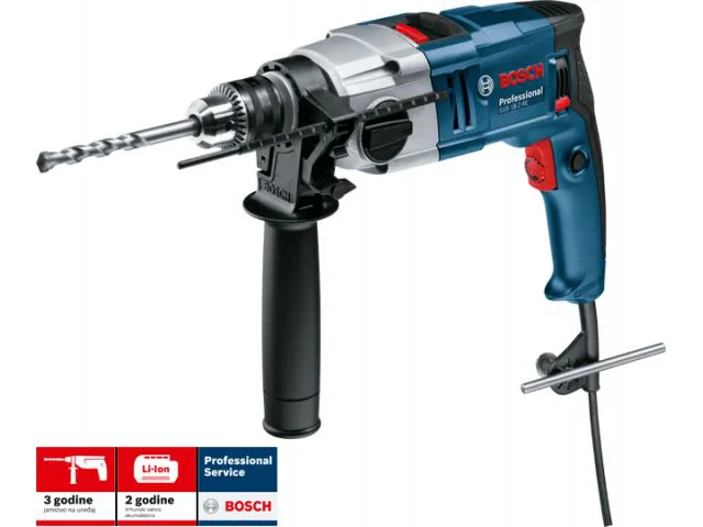 Bušilica BOSCH GSB 18-2 RE Professional, udarna