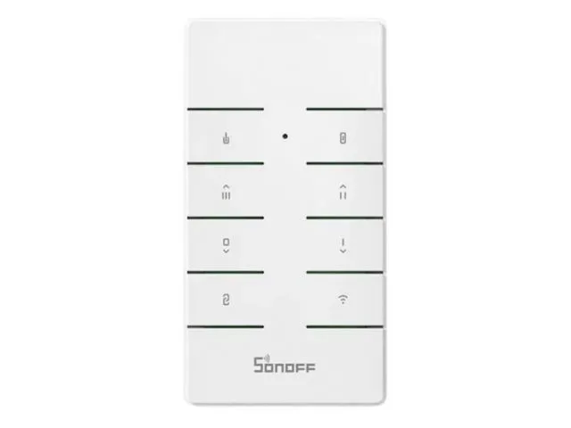 Daljinski upravljač SONOFF RM433R2 Remote Controller, RF 433Mhz, 8 scena, bijeli