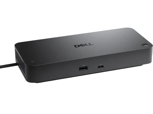 Docking stanica DELL Pro Smart Dock SD25, 1x USB-C 3.2, 1x USB-C DP, 4x USB-A 3.2, 2x DisplayPort 1.4, 1x HDMI 2.1, 1x RJ45 2.5 GbE, 130W, crna (210-BRFM)