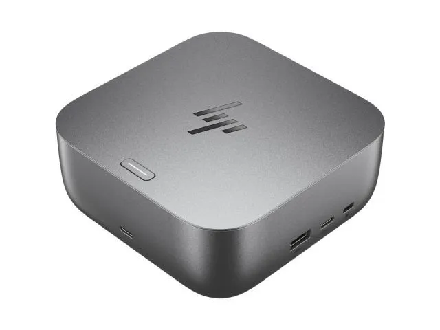 Docking stanica HP Thunderbolt 4 G6, 100W, 2x USB-C 3.2, 3x USB-A 3.2, 1x HDMI 2.1, 2x DP 1.4, 1x 2.5 GbE RJ45, siva (9X472UT)
