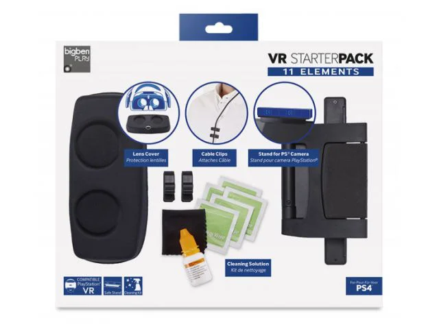 Dodatna oprema BIGBEN za PS4 VR, Starter Pack