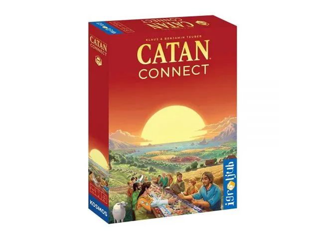 Društvena igra CATAN Connect (HR), 4-6 igrača, dob 10+