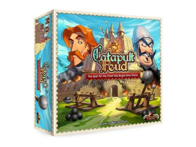 Društvena igra CATAPULT FEUD (HR), 2 igrača, dob 7+