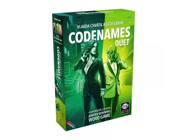 Društvena igra CODENAMES Duet (HR), 2 igrača, dob 11+