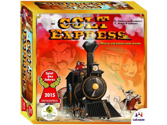 Društvena igra COLT EXPRESS (HR), 2-6 igrača, dob 10+