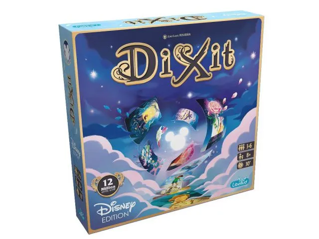 Društvena igra DIXIT Disney (HR), 3-6 igrača, dob 8+