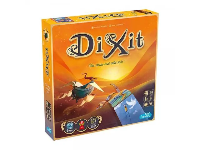 Društvena igra DIXIT (HR), 3-6 igrača, dob 8+