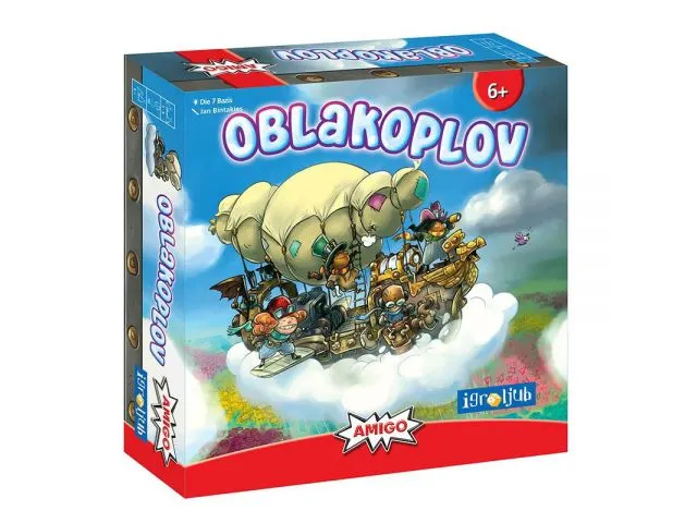Društvena igra OBLAKOLOV (HR), 2-4 igrača, dob 4+