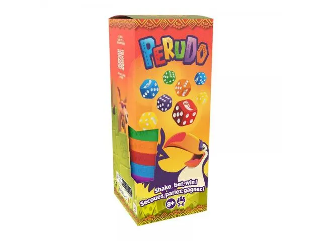 Društvena igra PERUDO (HR), 2-6 igrača, dob 8+