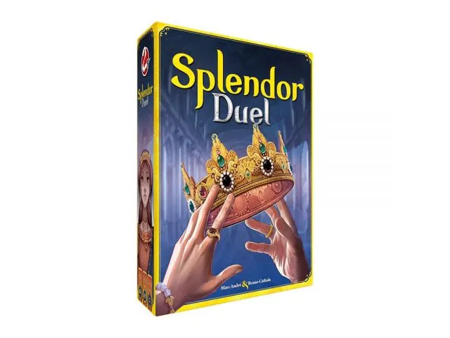 Društvena igra SPLENDOR DUEL (HR), 2 igrača, dob 8+