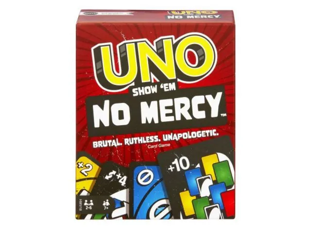 Društvena igra UNO No Mercy, dob 7+