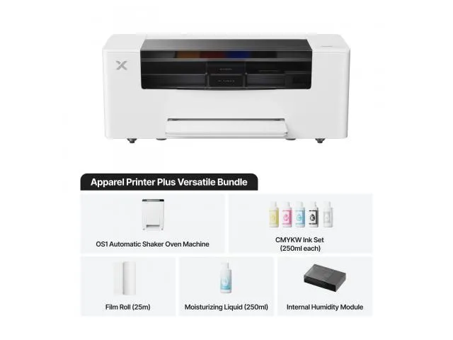 DTF printer za tekstil XTOOL Apparel Printer Plus Versatile Bundle (P0101000564)