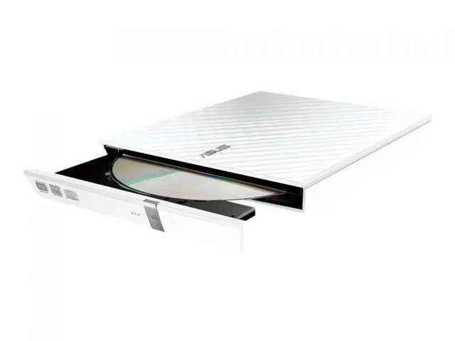 DVD pisač ASUS SDRW-08D2S-U LITE, eksterni, USB 2.0, bijeli