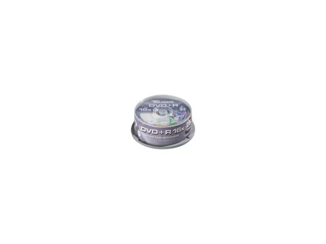 DVD+R medij TRAXDATA, 4.7 GB, 16 x, 25 kom, spindle