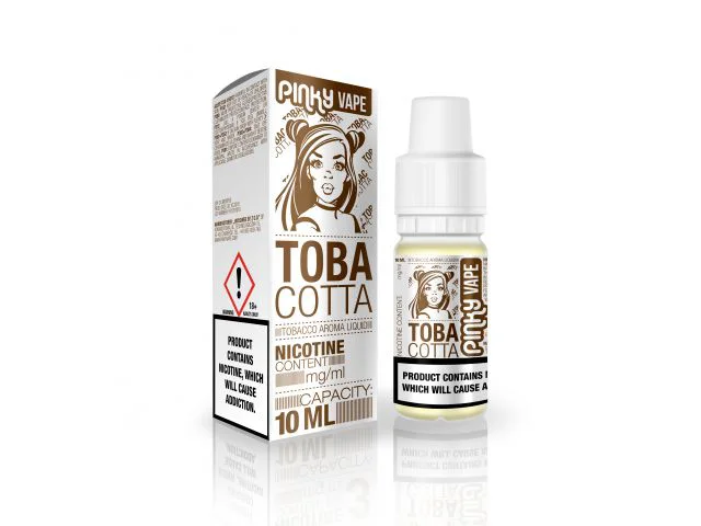 E-tekućina PINKY VAPE Tabacotta, 12mg/10ml