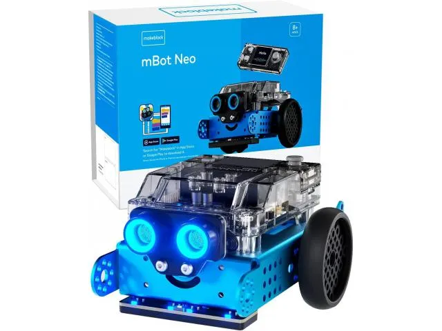 Edukacijski robot MAKEBLOCK mBot2, ESP32 CyberPi kontroler, 2500mAh, RGB Ultrazvučni senzor