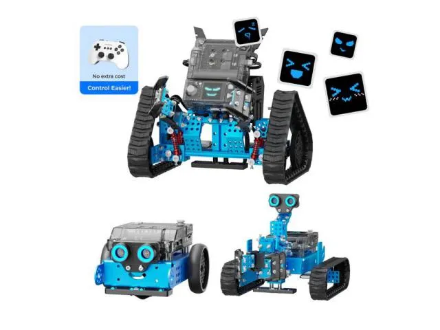 Edukacijski robot MAKEBLOCK mBot2 Rover AI Robotics kit (P1010144)