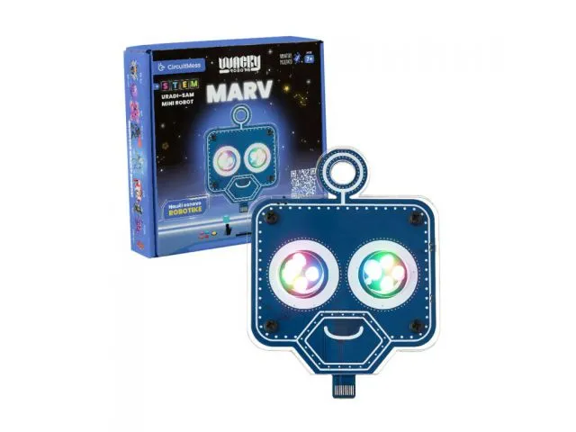 Edukacijski set CIRCUITMESS Wacky Robots Marv, DIY, dob 7+