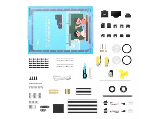 Edukacijski set MAKEBLOCK AI & IoT Creator Add-on Pack HaloCode/mBuild (Block/Python)