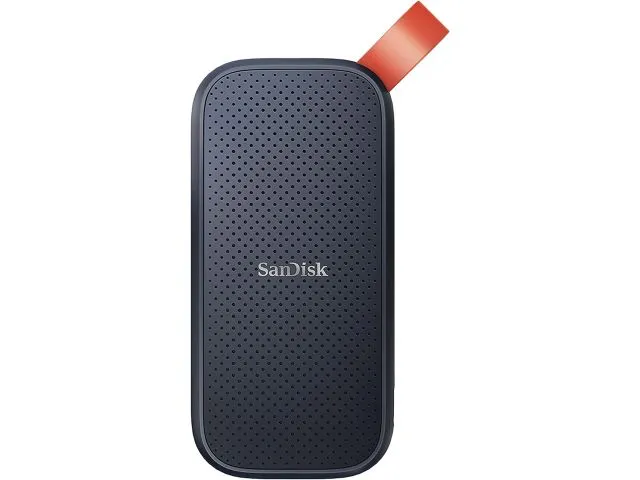 Eksterni SSD disk, 1 TB, SANDISK Portable, USB 3.2 Gen 2 Type-C, USB-C to USB-A cable, SDSSDE30-1T00-G26