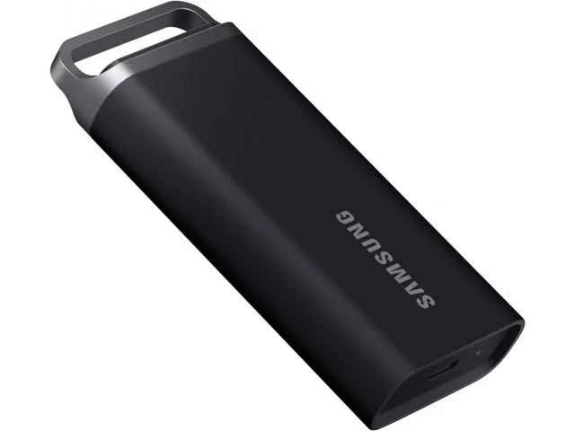 Eksterni SSD disk, 4 TB, SAMSUNG T5 EVO, USB 3.2 Gen 1 (USB Type-C), crni, MU-PH4T0S
