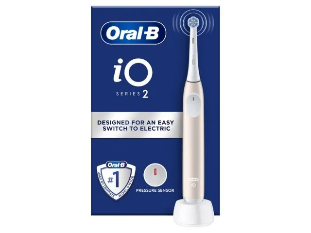 Električna četkica ORAL-B iO2, roza