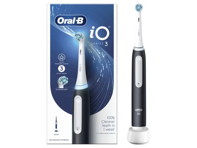 Električna četkica ORAL-B iO3, crna